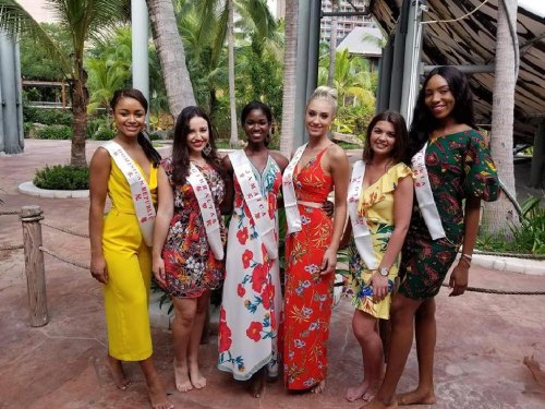 Miss Gibraltar at Miss World appeals for support